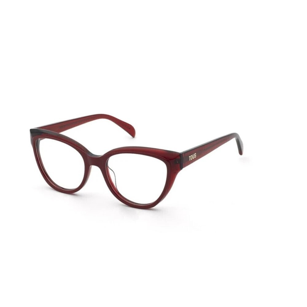 NWT Tous VTOD16-0J61 Bordeaux Top+Transp 53mm Eyeglasses